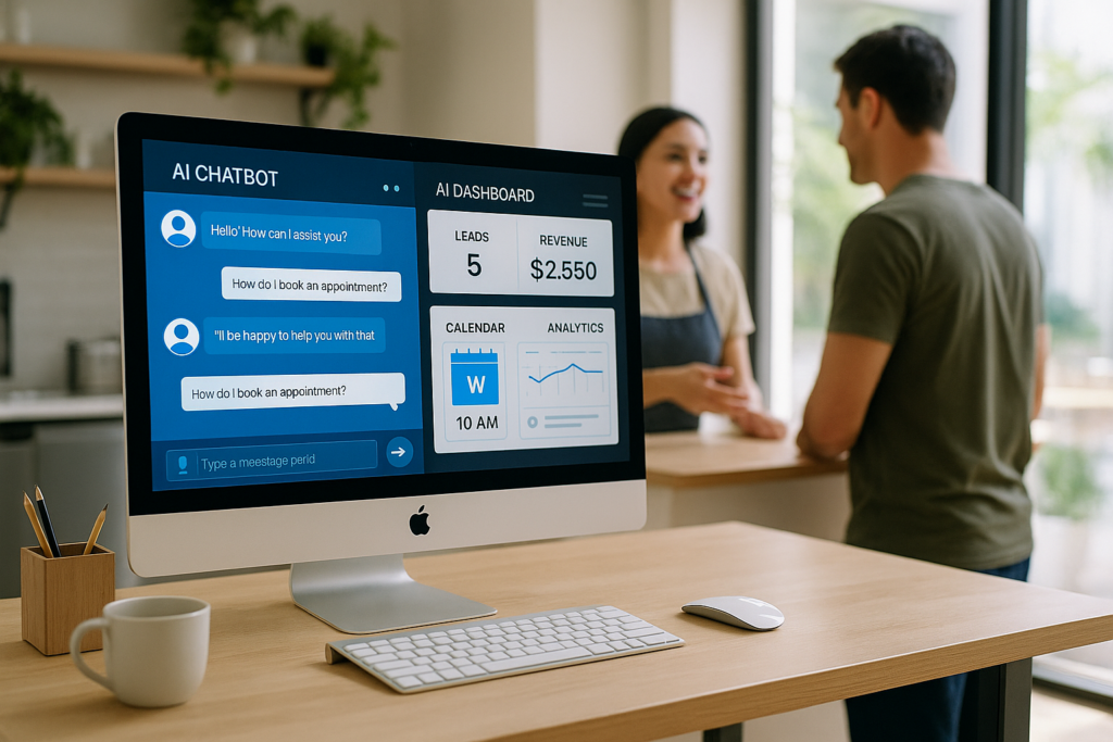 Lead Generation AI while working with your client in store